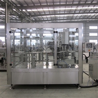 异形瓶白酒灌装机 酱油醋灌装生产线 自动化灌装设备