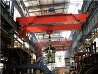 双梁冶金起重机行车生产 厂家吊运熔融金属整治要求