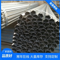 40*55镀锌面包管厂家、薄壁面包管厂家、锌层均匀、定尺加工