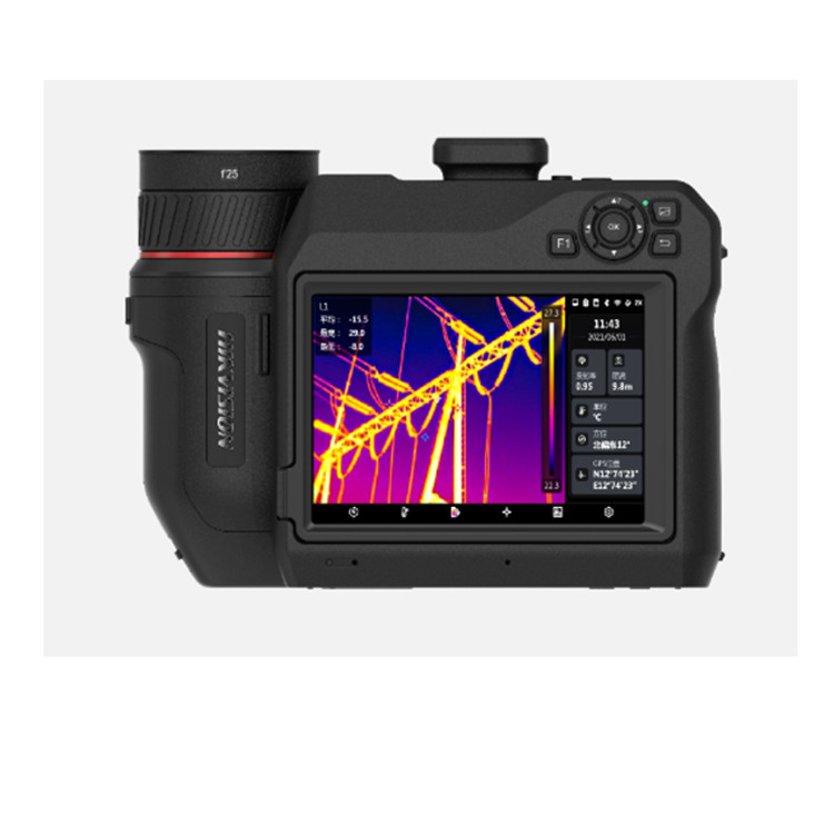 DS-2TP96-25SQF/W 海康微影旗舰型DV手持测温仪