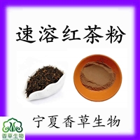 红茶粉90%  水溶性红茶提取物速溶粉80目  茶黄素