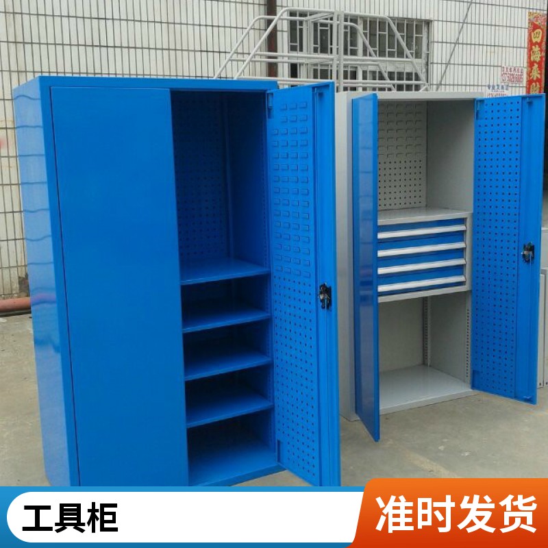 1.2厚钢板储物柜生产商 工厂仓库储物柜定做