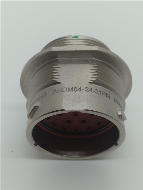 安费诺AHDM04-24-21PN连接器 耐水24芯连接器厂家