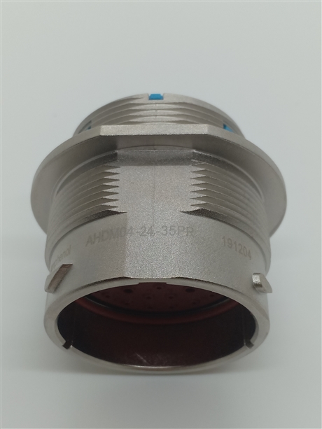AHDM04-24-35PR金属插座,SIZE 24,35混合孔重载电源信号连接器