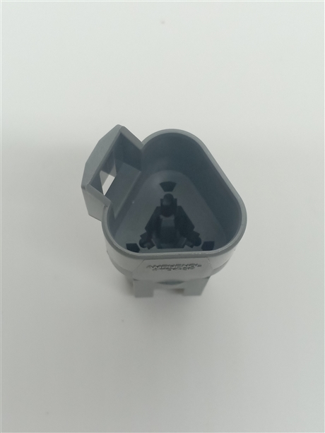 AT04-3P矩形插座,3芯,14-22AWG,13A/250V, ***IP67抗震动