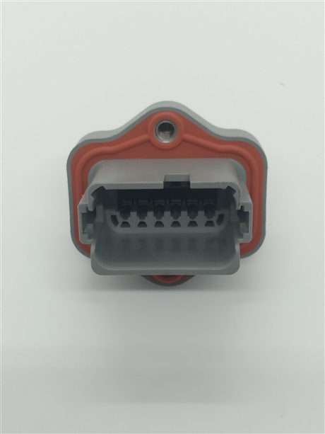 AT04-12PA-PM05插座12孔13A/250V防水IP67抗高低温抗震动抗老化