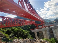 使用架桥机的时候 要谨记的几点事项