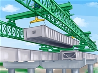 重庆120T架桥机租赁厂家安装注意事项