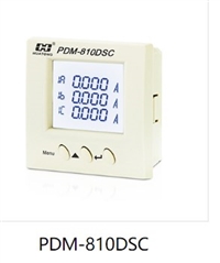 丹东华通分体式电动机保护PDM-810DSC数字液晶LCD显示单元