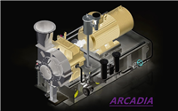 进口单机双级制冷压缩机 美国阿卡迪亚品牌