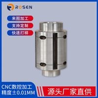 广东氧化铝合金零件CNC定制加工小批量机加工