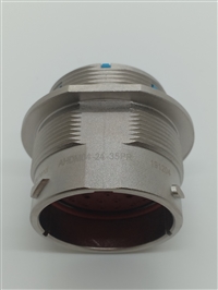 AHDM04-24-35PR金属插座,SIZE 24,35混合孔重载电源信号连接器