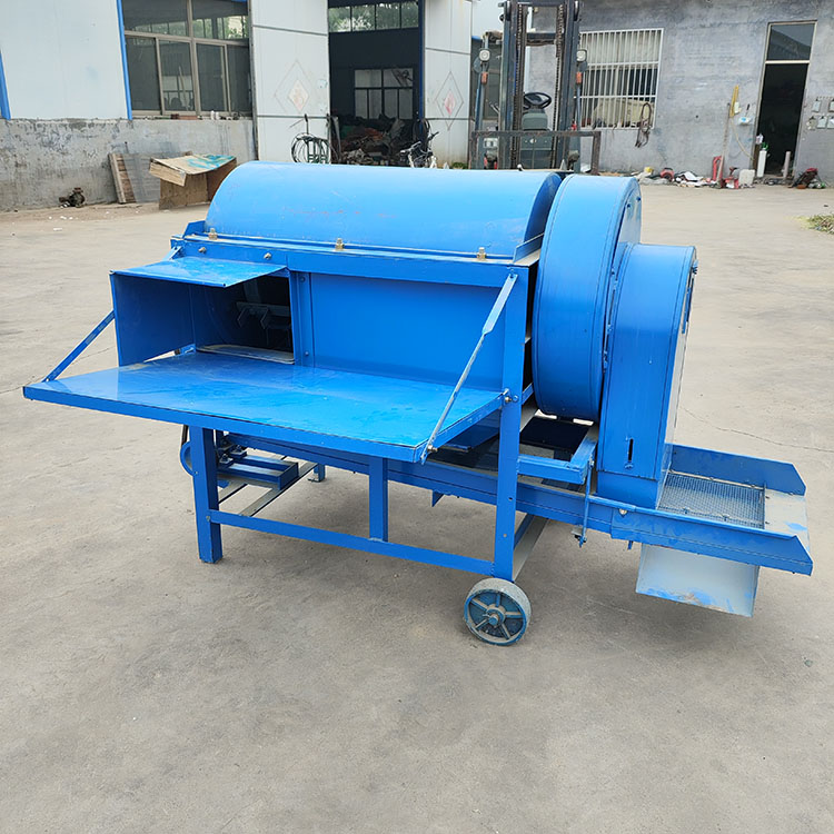 圣鲁牌小麦脱粒机 农用稻麦脱粒机 90水稻脱粒机