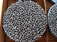 钢水陶瓷过滤片过滤器可定制