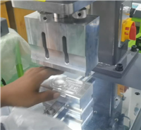 德莱诚透明塑料盒超声波焊接机
