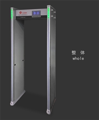深圳多功能安全檢查門/考場車站機場安檢門廠家批發/智能探測