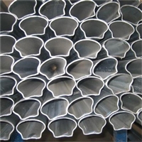 镀锌马蹄管生产厂家  护栏面包管厂家  锌层均匀  定尺加工