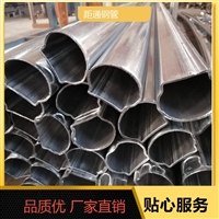 耐酸镀锌蘑菇管生产厂家  灯笼管厂家  锌钢护栏加工厂  成型度好