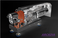 进口活塞式真空泵 煤层注水 喷油 美国阿卡迪亚Arcadia品牌
