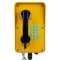 管廊专用防水VOIP电话机，支持SIP协议IP65防水等级