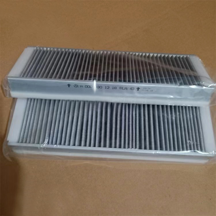 供应a0008301218 cu3855适配奔驰泵车空调滤芯 滤清器