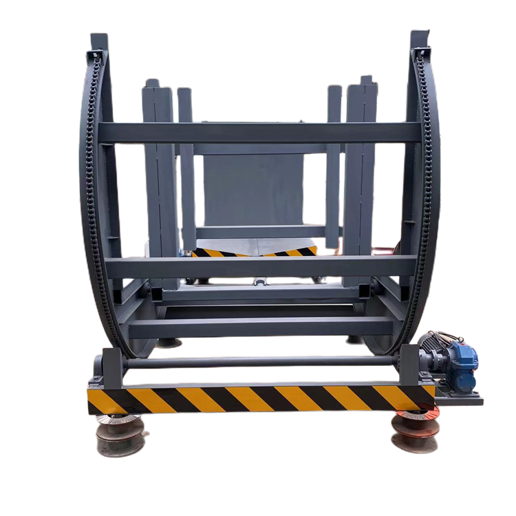 自动远控三合板翻板机 便于运输和安装 平稳不打滑稳定 各类翻面机