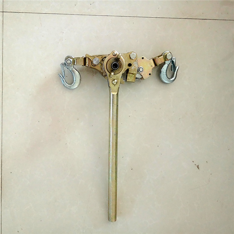 棘轮式拉紧器手动 钢丝绳收紧器棘轮紧绳器