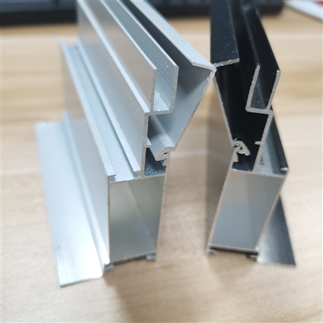 带盖卡布灯箱型材 门头广告灯箱铝型材 软膜灯箱型材  规格齐全