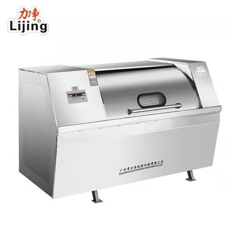 广州力净洗涤设备 卧式工业洗衣机 XGP-150W 水洗厂大型洗衣机