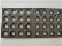 石墨热场步高石墨HPD石墨炉床板