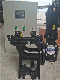立式铸铁潜水泵 自动耦合装置成套控制箱设备 惠沃德80WQ35-23-5.5