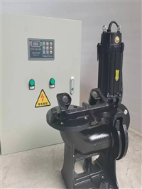 潜水泵立式铸铁成套污水泵 自动耦合装置 配控制箱 惠沃德150WQ180-15-15