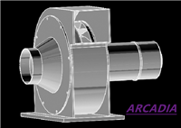 进口高压鼓引风机 工业锅炉 美国阿卡迪亚品牌