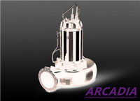 进口高温不锈钢潜水泵 SIC碳化硅机械轴封 美国阿卡迪亚品牌