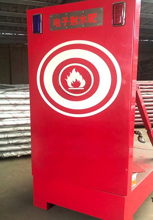 射水靶（shootingball），又稱射流球、消防彈