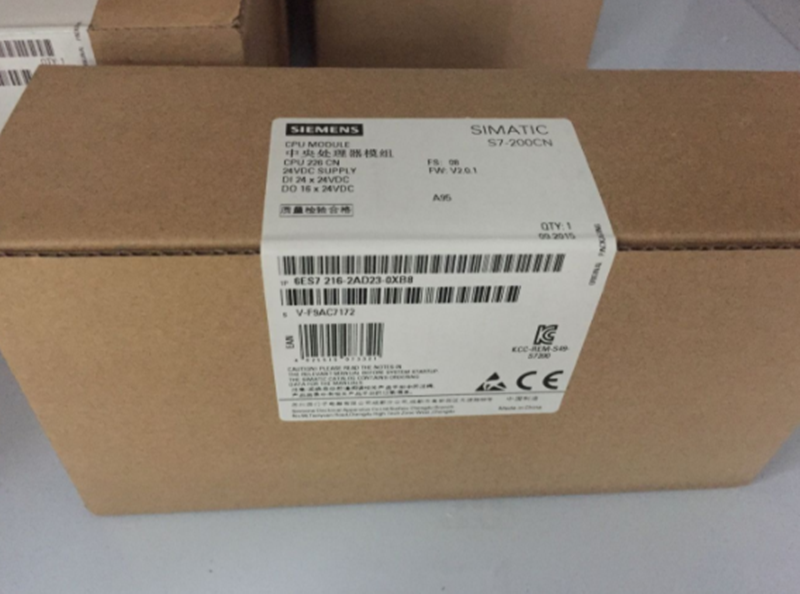6ES7216-2AD23-0XB0全新S7-200CPU紧凑型设备直流电源西门子数字