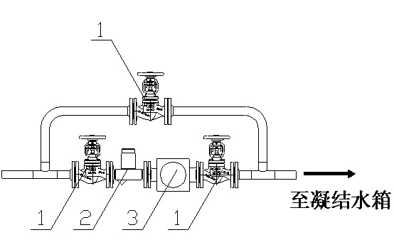 疏水器安装图图片