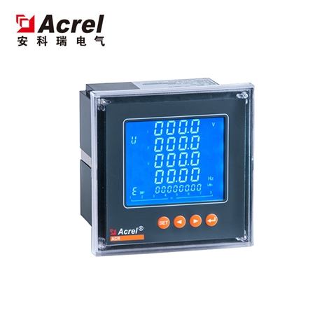 安科瑞ACR330ELH三相电表LCD屏幕显示电表远程智能多功能网络电表