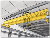 单梁桥式起重机 重型设备技术原理方法