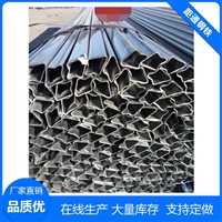 镀锌护栏管厂家  锌钢护栏钢管生产厂家  喷涂加工  支撑力强