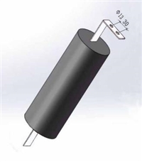 低电阻接地模块  160*800接地碳棒  直径150*800碳接地模块