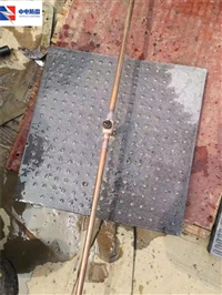 碳凝接地极 450碳凝复合防腐接地体 高压接地模块 复合式接地模块