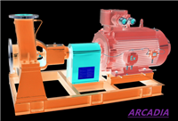 进口单级卧式离心泵 污水处理设备  土木施工用水 美国阿卡迪亚品牌