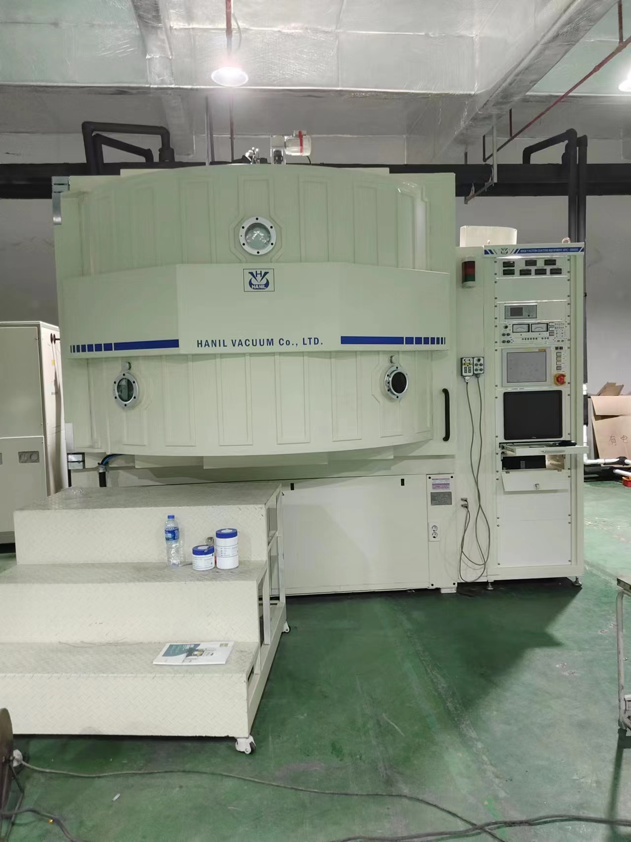 韩一2050mm光学镀膜机  蒸发电镀机