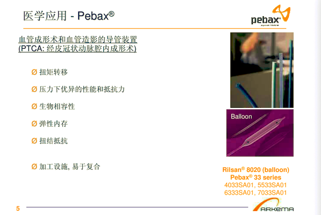 Pebax  MED-阿科玛医疗级尼龙弹性体 