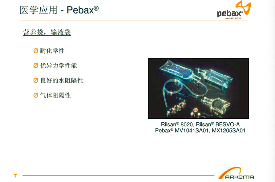 PEBAX5533SA01MED-阿科玛医疗级