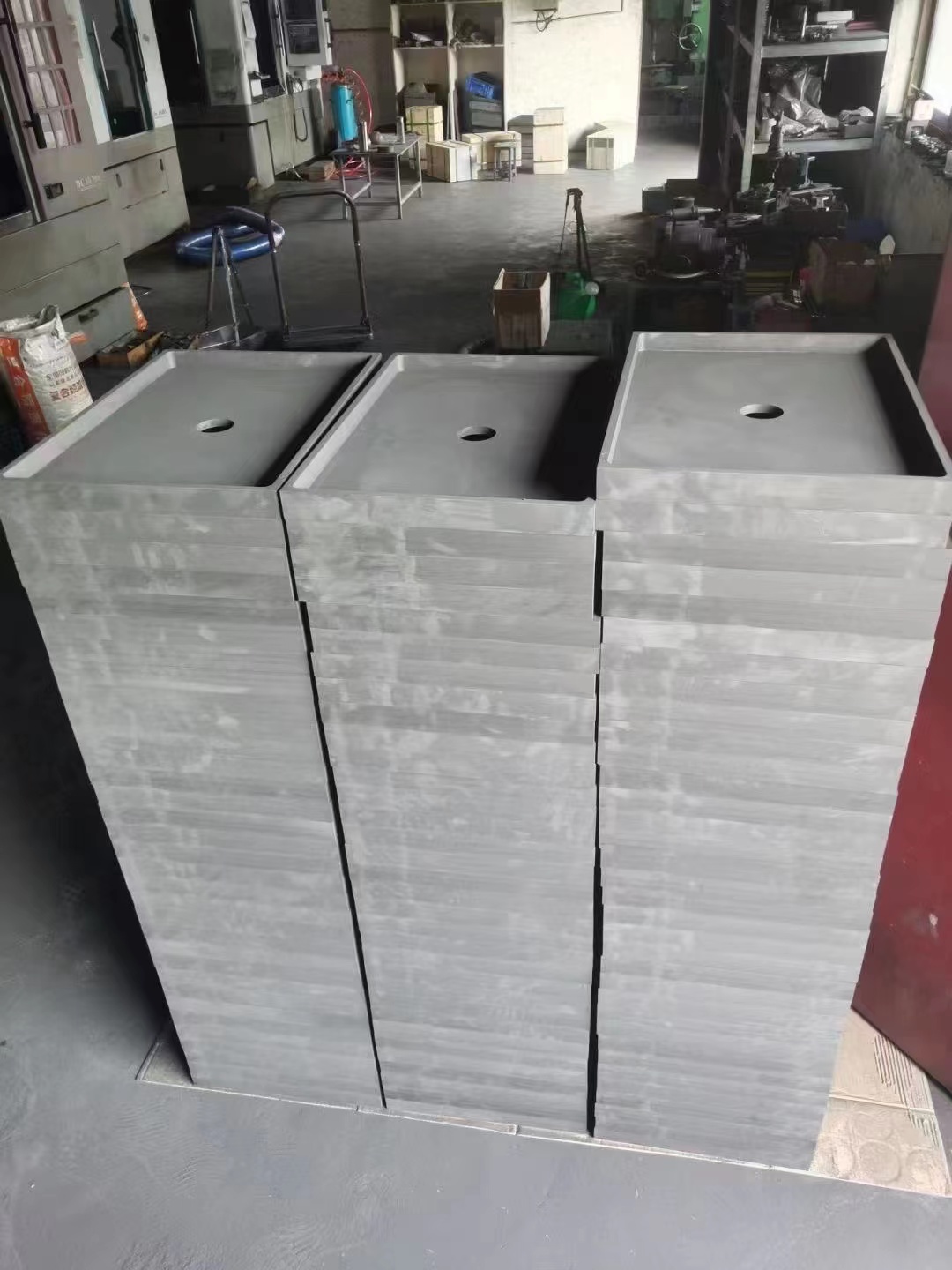 石墨隔热板西格里石墨EK40石墨舟皿