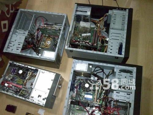 上海收购服务器设备，等品牌旧电脑回收