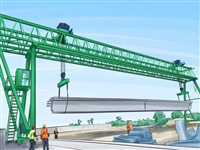 MG单小车提梁机龙门吊生产厂家