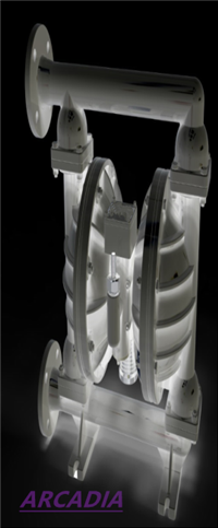 进口氟塑料气动隔膜泵 工程塑料 铝合金 不锈钢 美国阿卡迪亚品牌